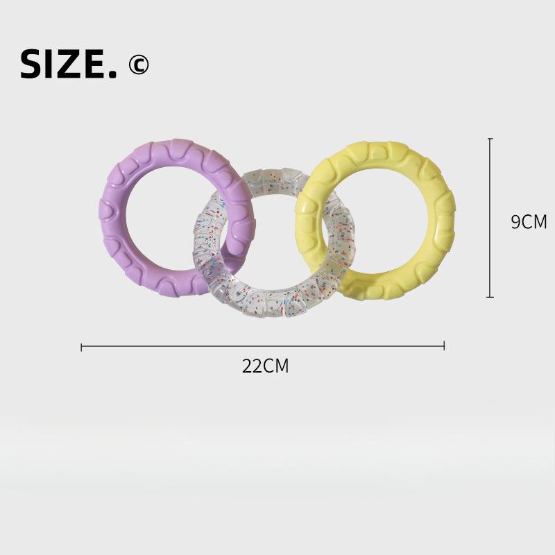 Pet Toys Biting and Pulling Interactive Toys Self-entertaining and Boring Dog Toys Unbreakable Teeth Cleaning and Grinding Toys