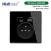 Presa con Interfaccia Tipo-C, Pannello Acrilico Standard EU Francese Standard Tedesco Presa Standard Francese con USB