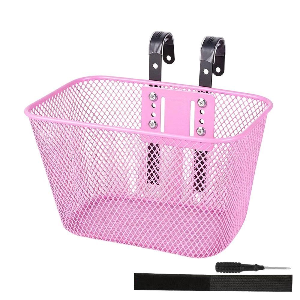 Waterproof Bicycle Front Basket Easy To Install Bike Rear Mesh Basket Children's Stroller Basket