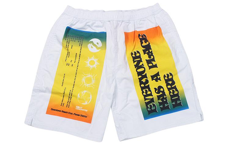Converse Rokit Casual Shorts Men s White 10020774-A01 M