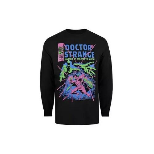 Doctor Strange Mens Master Of The Mystic Arts Long-Sleeved T-Shirt
