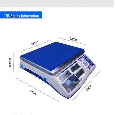OUOETY Commercial Electronic Counting Scale CN Plug (adapter Included)