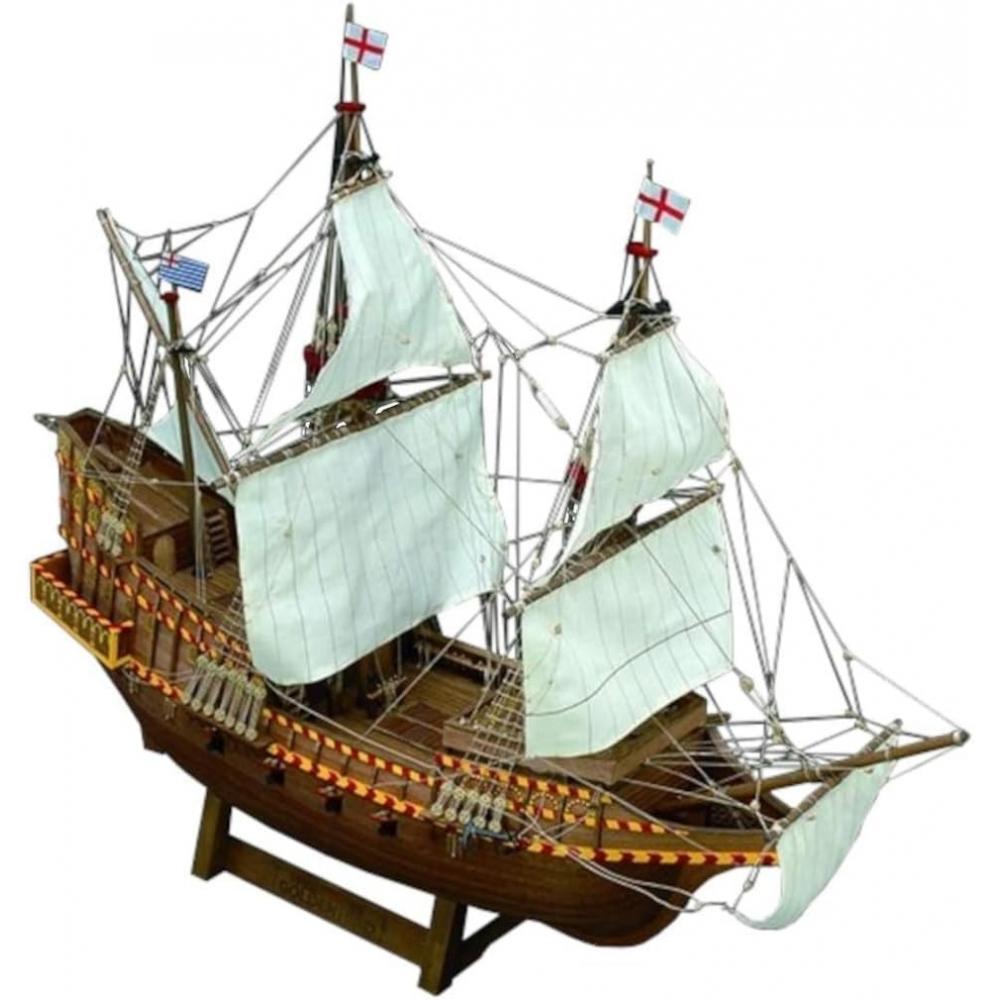 

Woody Joe 1 50 Golden Hind Wooden Model Building Kit Ship