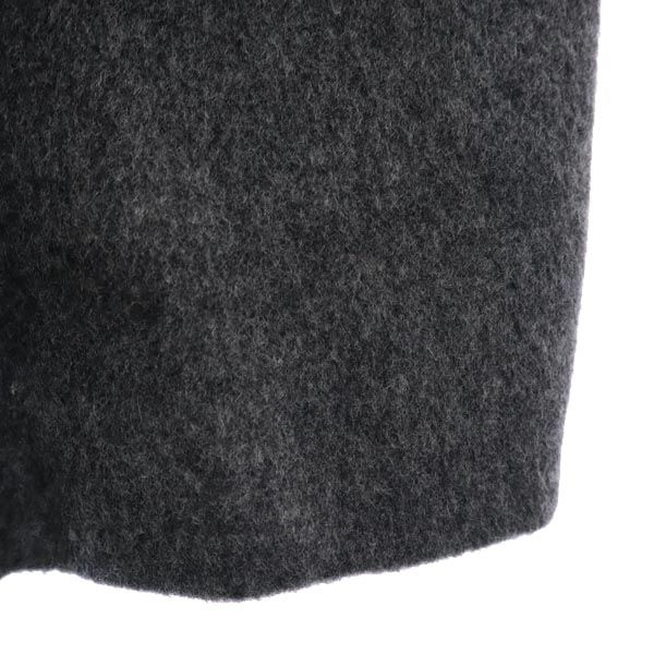 Burberry Hergestellt in Japan 100% Wolle Langarm Morgenmantel M Grau Loungewear Herren Gebraucht