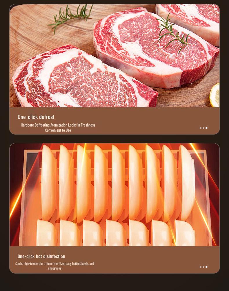 2025 Compact 3-in-1 Air Fryer & Microwave Oven