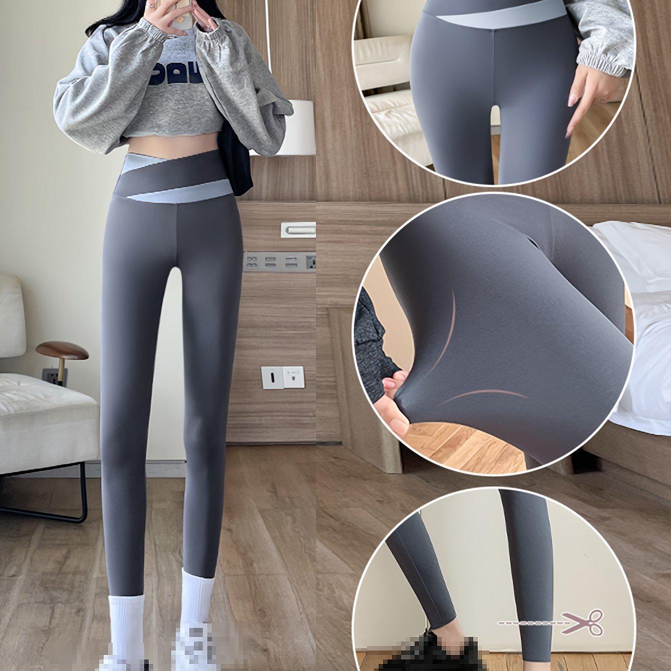 I 54032 High-Waist Shaping Pants L серый/светло-серый