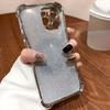 Shockproof GLITTER Plating Crystal Bracelet Magsafe Phone Holder Case For Xiaomi Mi 14 13 12 Pro Cover