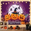 Halloween Backdrop Fabric, Event Hanging Fabric, Bedroom Decorative Wall Hanging