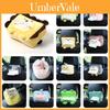 Cute Plush Car Tissue Box Holder Cartoon Animal Design Suitable For Car And Home Use