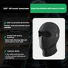 Neue Radfahren Eis Seide Maske Sturmhaube UV-Schutz Gesichtsmaske Motorrad Kopfbedeckung Outdoor Eis Seide Schnelltrocknend Vollgesichtsmaske L