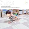 Dicke Faltbare Schaumstoff Krabbelmatte für Babys und Kinder - Geruchlos, Steckbar, Ideal für Wohnzimmer und Schlafzimmer