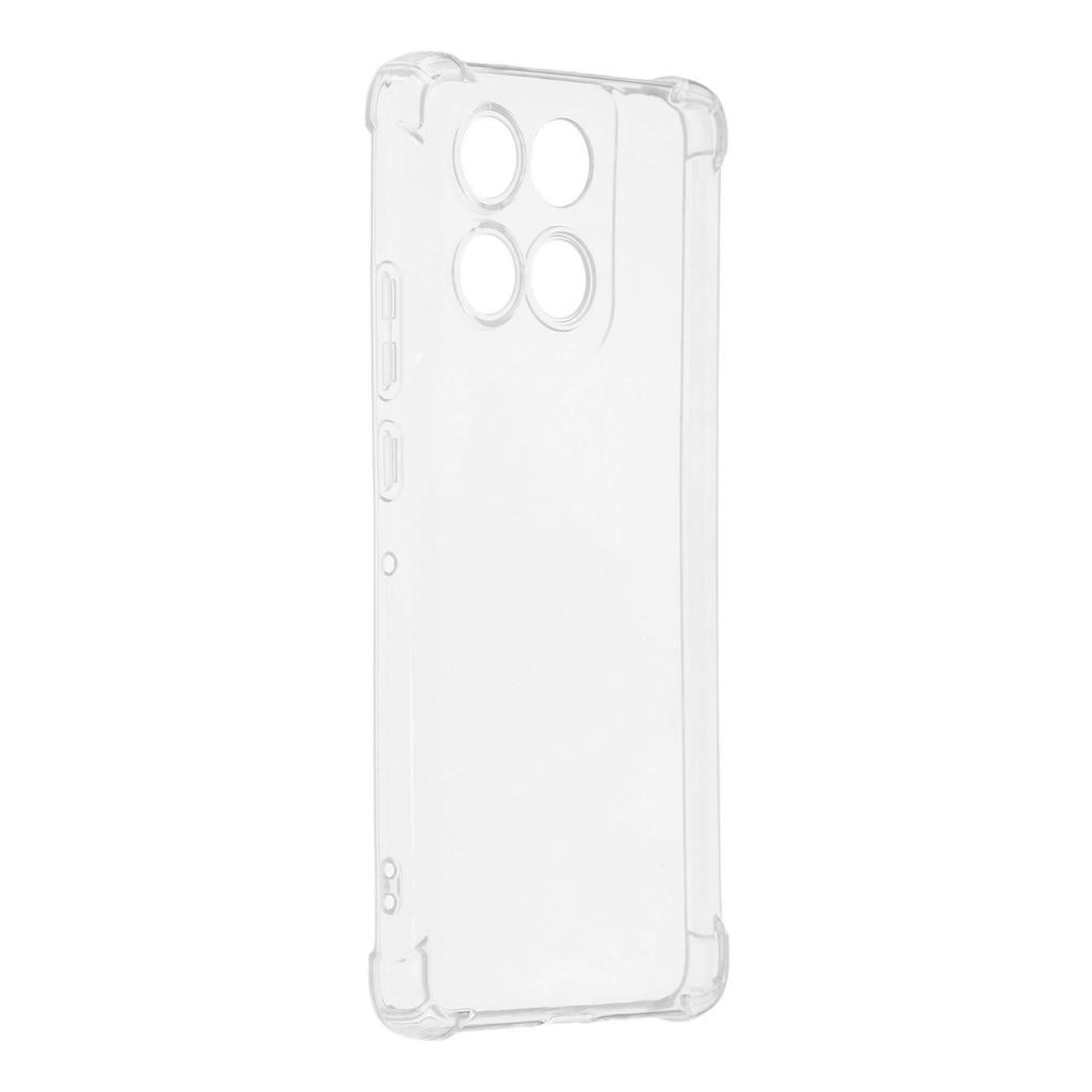 Etui na telefon Motorola Moto G86 Power 5G Wzmocnione Cztery Narożniki Odporne na Upadek Przezroczyste Pokrowiec na Telefon z TPU