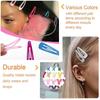 40 Pezzi Mollette per Capelli da Bambina Colore Caramella Molletta Gocciolante Barretta da Principessa Fermagli Coreani Copricapo Accessori per Capelli per Bambine