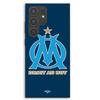Case For Samsung Galaxy S23 Ultra Olympique De Marseille Blue Logo Maniacase Background