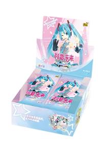 Genuine Hatsune Miku Collectible Cards The Sound of Aria Series Shining Superstar Anime Peripheral Gifts