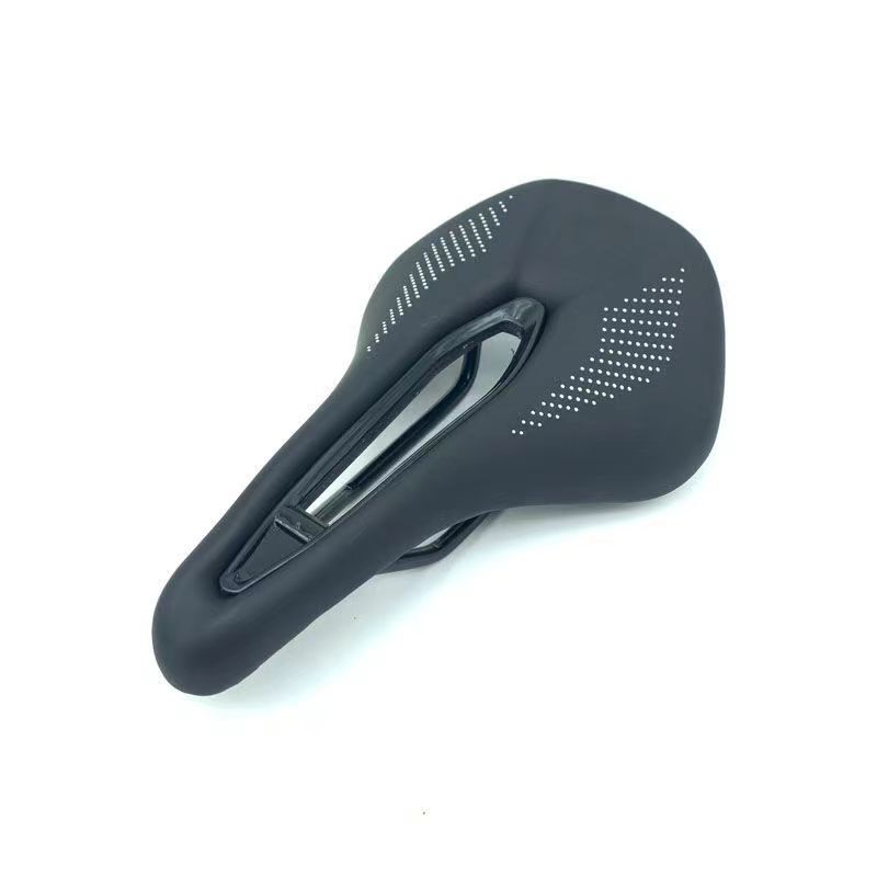 Bicycle Seat Hollow Breathable Saddle Mountain Sports Bike Saddle Seat Cushion Mountain Bike Seat Bag