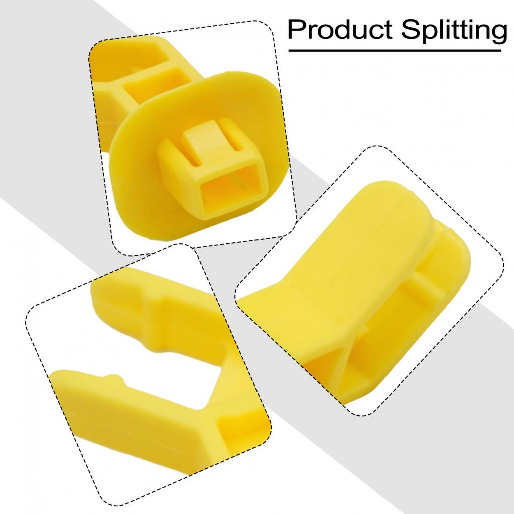 2Pcs Bonnet Hood Support AM5Z16828A Good Compatibility