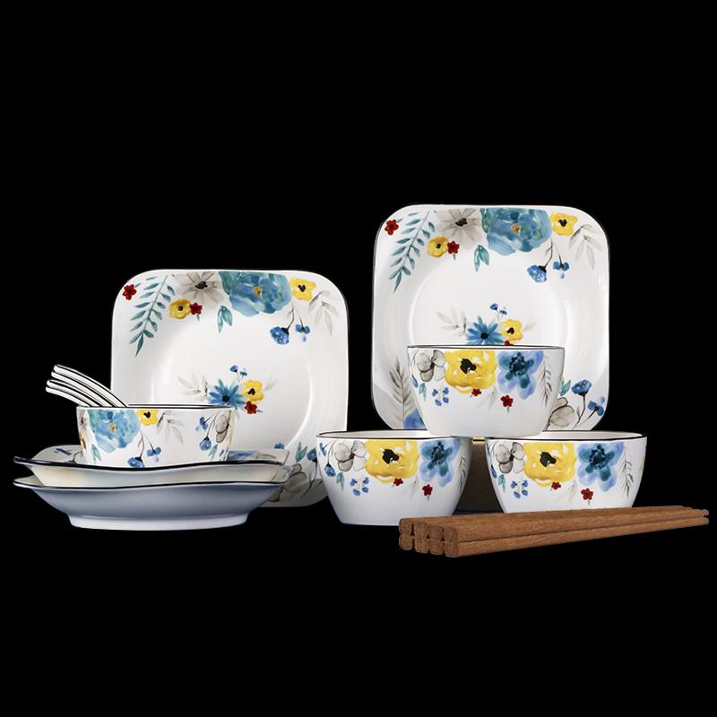 

Mici Rustic Floral 16-Piece Dinnerware Set