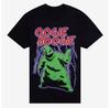 The Nightmare Before Christmas Oogie Boogie Lightning T-Shirt Halloween Tee