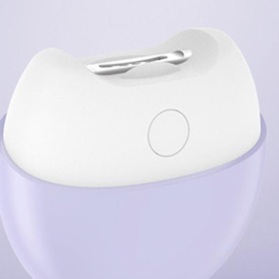 3-In-1 Automatic Electric Nail Clipper with Light Kids Adults Seniors Nail Trimmer Adjustable Speed Baby Manicure Grinding File Fingernail Cutter