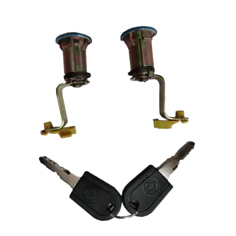 Dongfeng EQ1118G/EQ2102 Cab Door Lock Cylinder Set