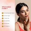 Wow Skin Science Apple Cider Vinegar Foaming Face Wash  150ML With Built In Brush Deep Cleansing Cleanser For All Skin Types