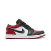 Air 1 Low 'Bred Toe' (Unisex) Gym Red / Black / White Vintage Basketball Shoes 553558 612