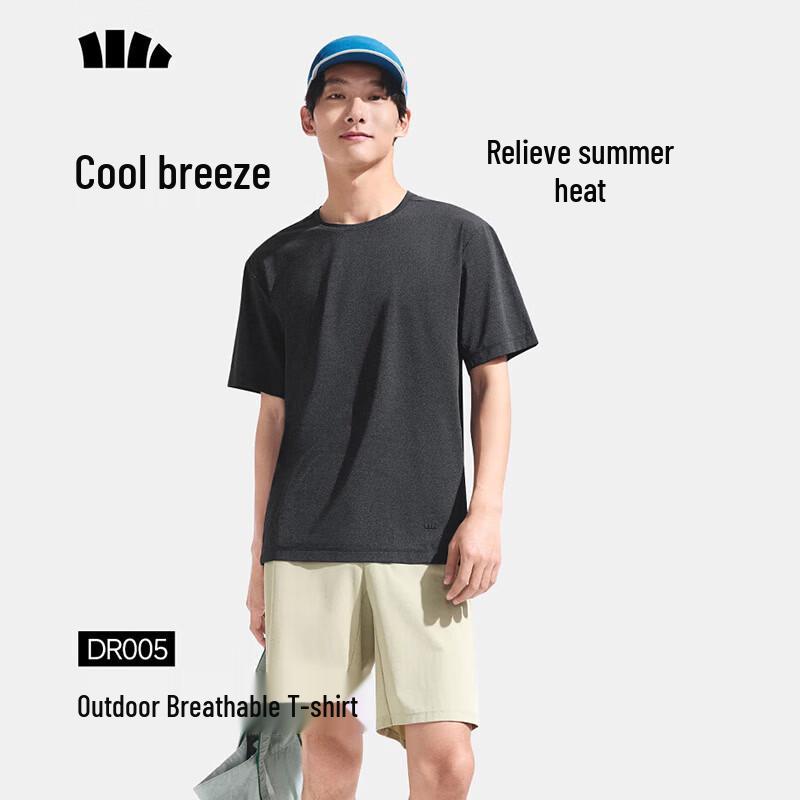 

Beneunder Men s Outdoor Breathable Quick-Dry T-Shirt DR005