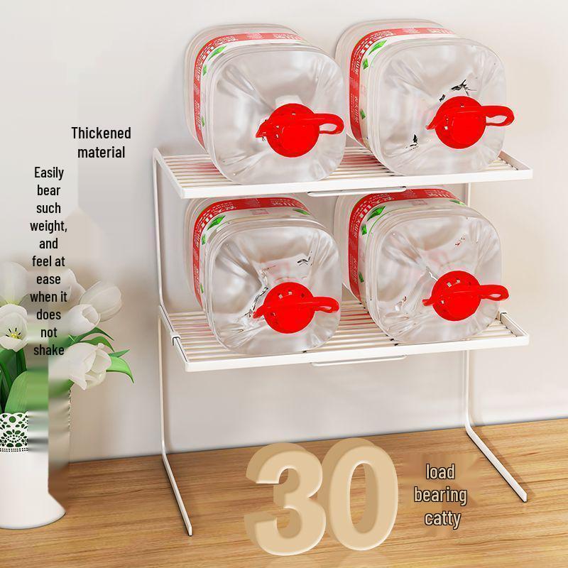 Multi-Layer Kitchen Countertop Storage Rack and Organizer