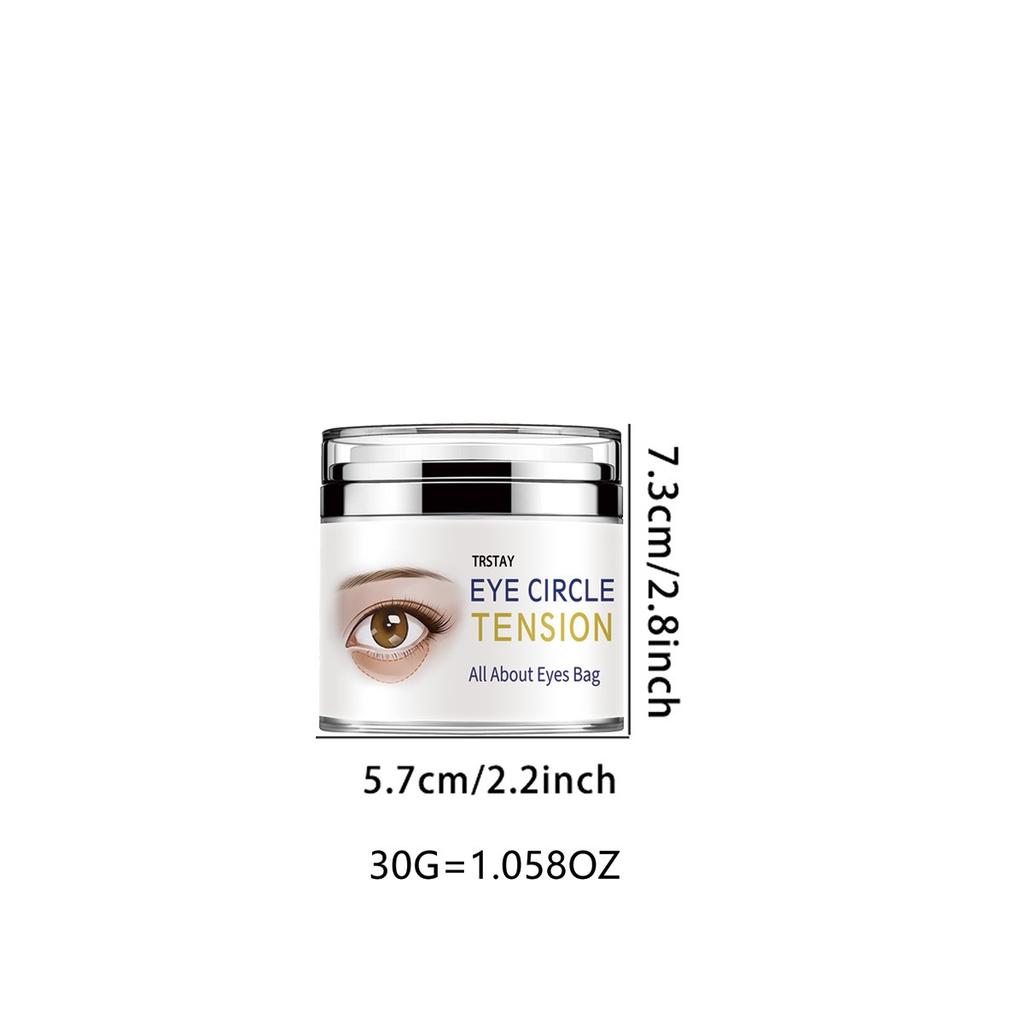 The Gentle Eye Cream Soothes Dry Itchiness Around the Eyes, Moisturizes and Tightens the Skin Around the Eyes