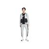 Sportbekleidung Kapuzenjacke mit durchgehendem Reißverschluss Sweatshirt Herren Oberbekleidung Melange-Grau CZ9945-050