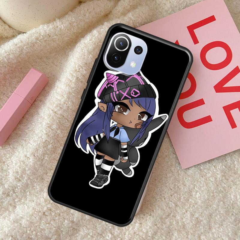 Gacha Life Game Case For Xiaomi 11T Pro 12 Mi 11 Lite Cover For POCO X3 GT X4 Pro F1 F3 M3 M4 Pro Cover