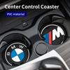 Adesivo per Auto Caldo 2025 M Power Sottobicchieri per Auto in Silicone Antiscivolo Tappetino per Tazza d'Acqua per BMW X1 X2 X3 X5 X4 X6 X7 G30 G20 G32 G11 G12 F40