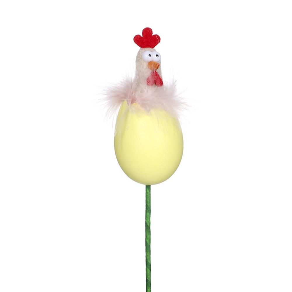 

Имитация яичной скорлупы Искусственные цветы Куриные яйца Искусственное растение Ваза Растение Стена жёлтый