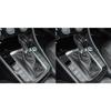 Carbon Fiber Car Interior Transmission Shift Box Panel Trim Sticker For VW Jetta MK7 2019-2025 Car Styling Accessories