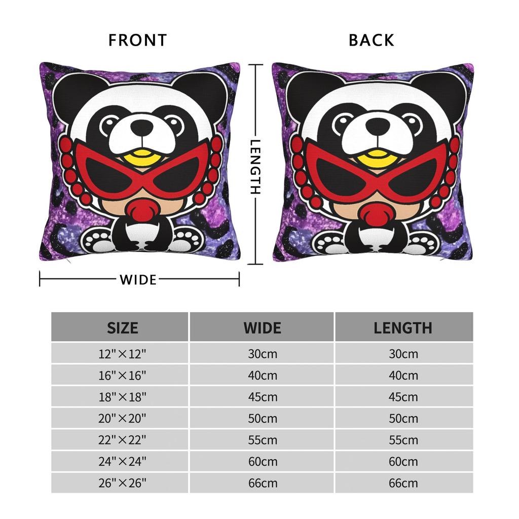 H-Hysteric-s M-Mini Pillow Cover Print Cushion Cover Vintage Pillow Case For Couch Sofa Bedroom