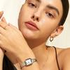 4 Types of Women's Leather and Metal Watches