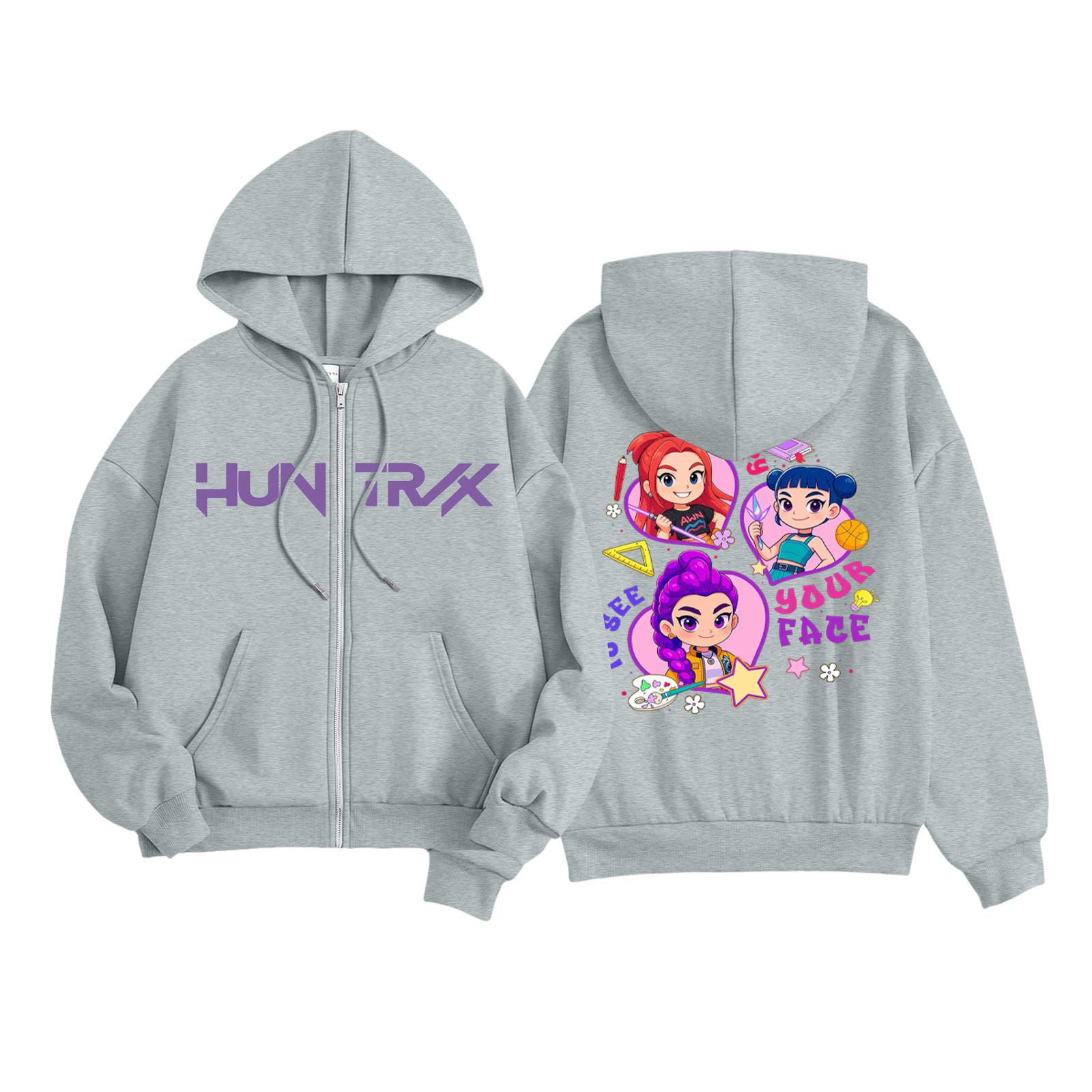 

Kids Fashion Women s Lightweight Long Sleeve Zipper Hoodie Printed Hoodie With Pockets 150