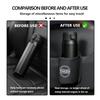 Leather Car Door Water Cup Holder Hang Drink Storage Box For Volvo XC90 V90 V60 V40 S80 S60 S90 C40 XC60 XC40 V70 XC70 NS0
