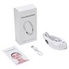 Rechargeable V Face Massager 5-Modes Facial Microcurrents Face Lifting Slimming Machine Skin Care Belt EMS Double Chin Reducer
