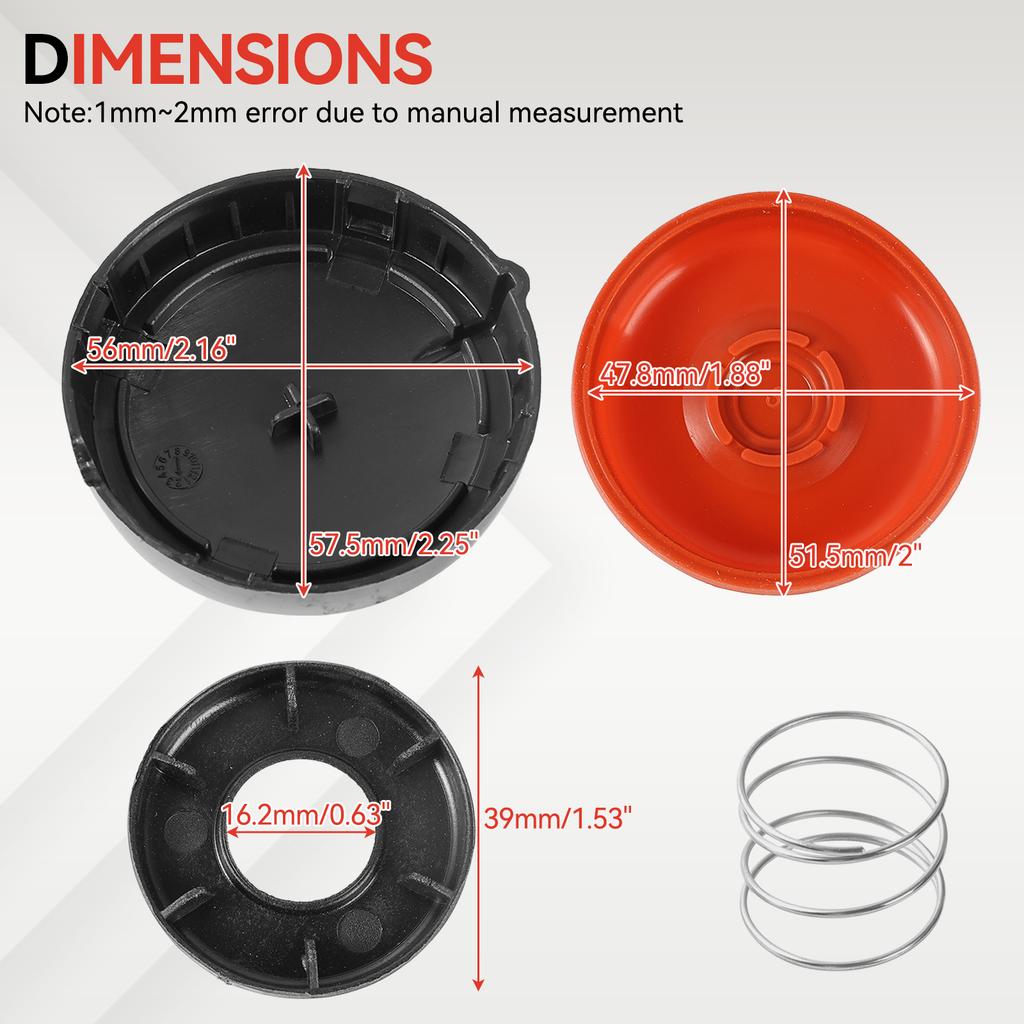 Car Engine PCV Valve Cover 6510100830 With Membrane For Mercedes-Benz C-Class W204 E-Class S-Class V-Class 6510100630 6510109118
