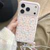 Colorful Floral Phone Case for iPhone 17/16 Pro Max/15/14