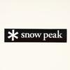 Snowpeak Logo Sticker ASteriSk S Logo Sticker Nv 006