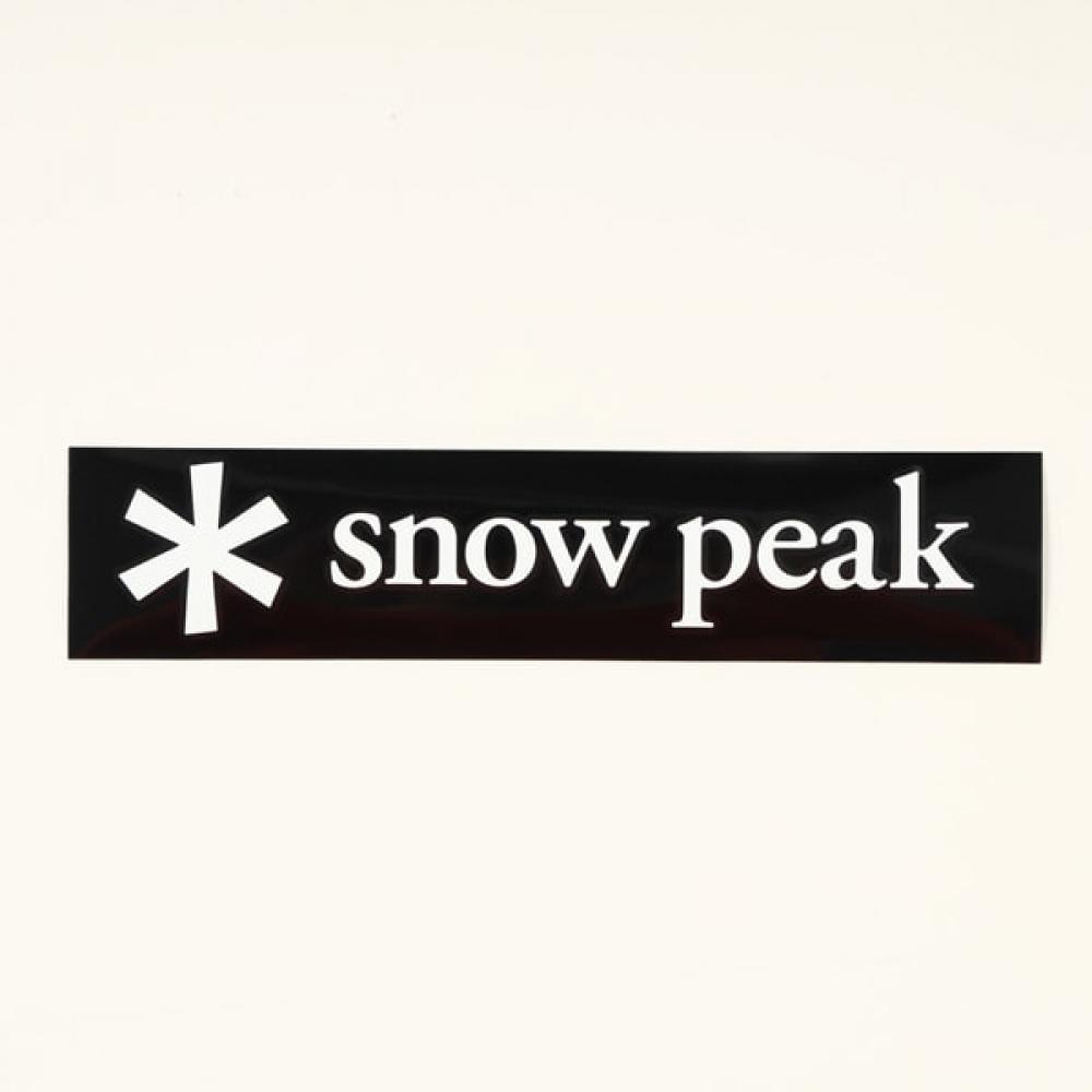 Snowpeak Logo Sticker ASteriSk S Logo Sticker Nv 006