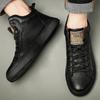 Nouvelles chaussures de sport rehaussantes, décontractées, à la mode, respirantes, à semelle souple, confortables, antidérapantes, bottes pour hommes