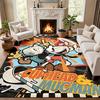 Cuphead Carpet Door Mat for Living Room or Bedroom Protective Mat Under Chair Office Decoration Christmas Gift Birthday Present