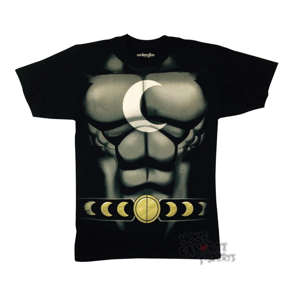 Moon Knight I Am Costume Marvel Comics Licensed Adult T-Shirt XXXL