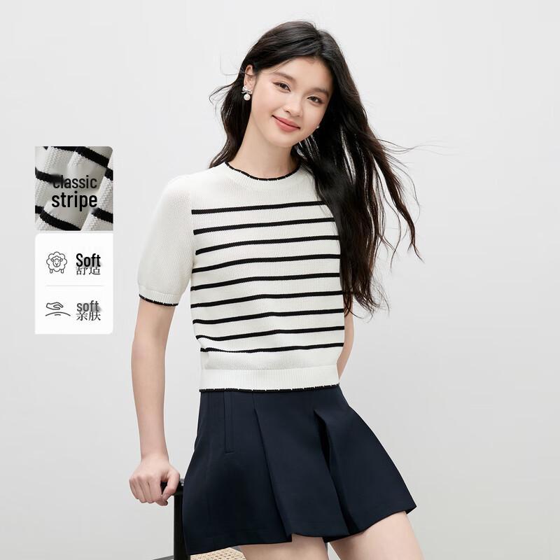 

Women s 2025 Autumn Basic Knit Top M