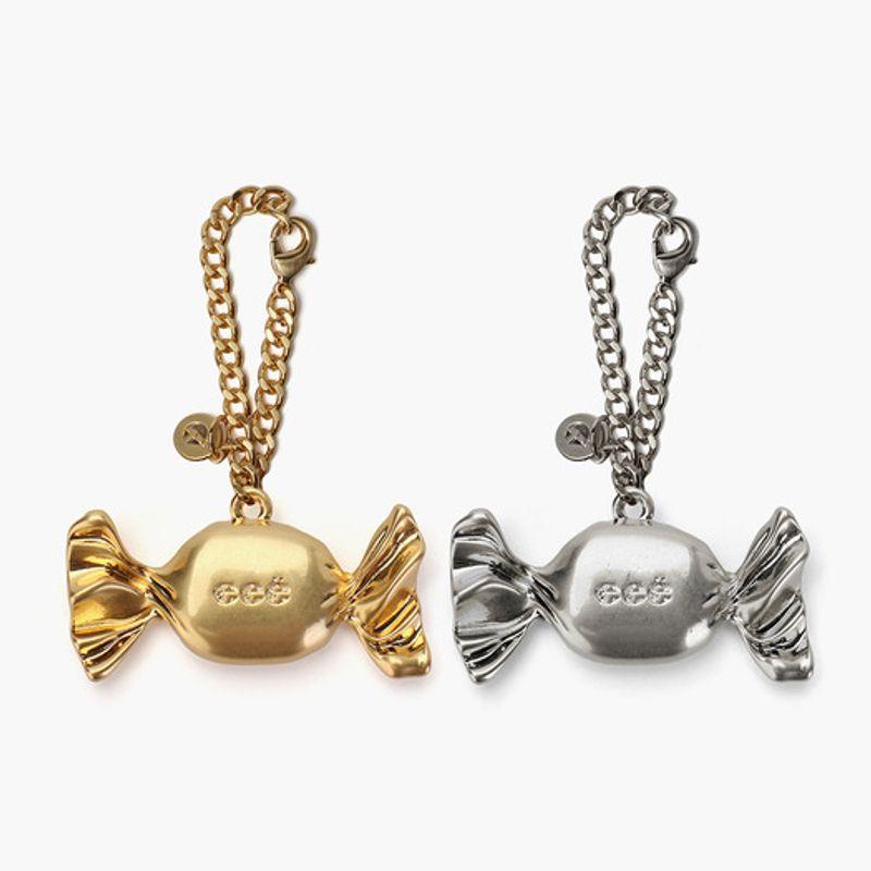 

eee eeee candy keyring_2COLORS SILVER