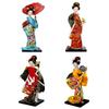 Japanese Japanese Kimono Japanese Japanese Geisha Doll Dancing Japanese Oriental Desktop Sushi Restaurant Japanese Gift for 25cm Doll, Doll, Doll,